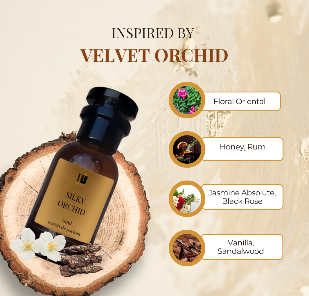 Silky Orchid - Inspired by Velvet Orchid
