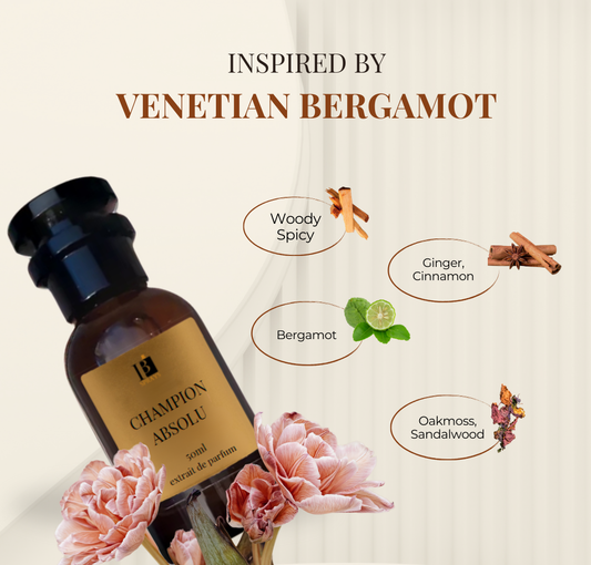 Champion Absolu 50ml - Inspired by Aventus Absolu