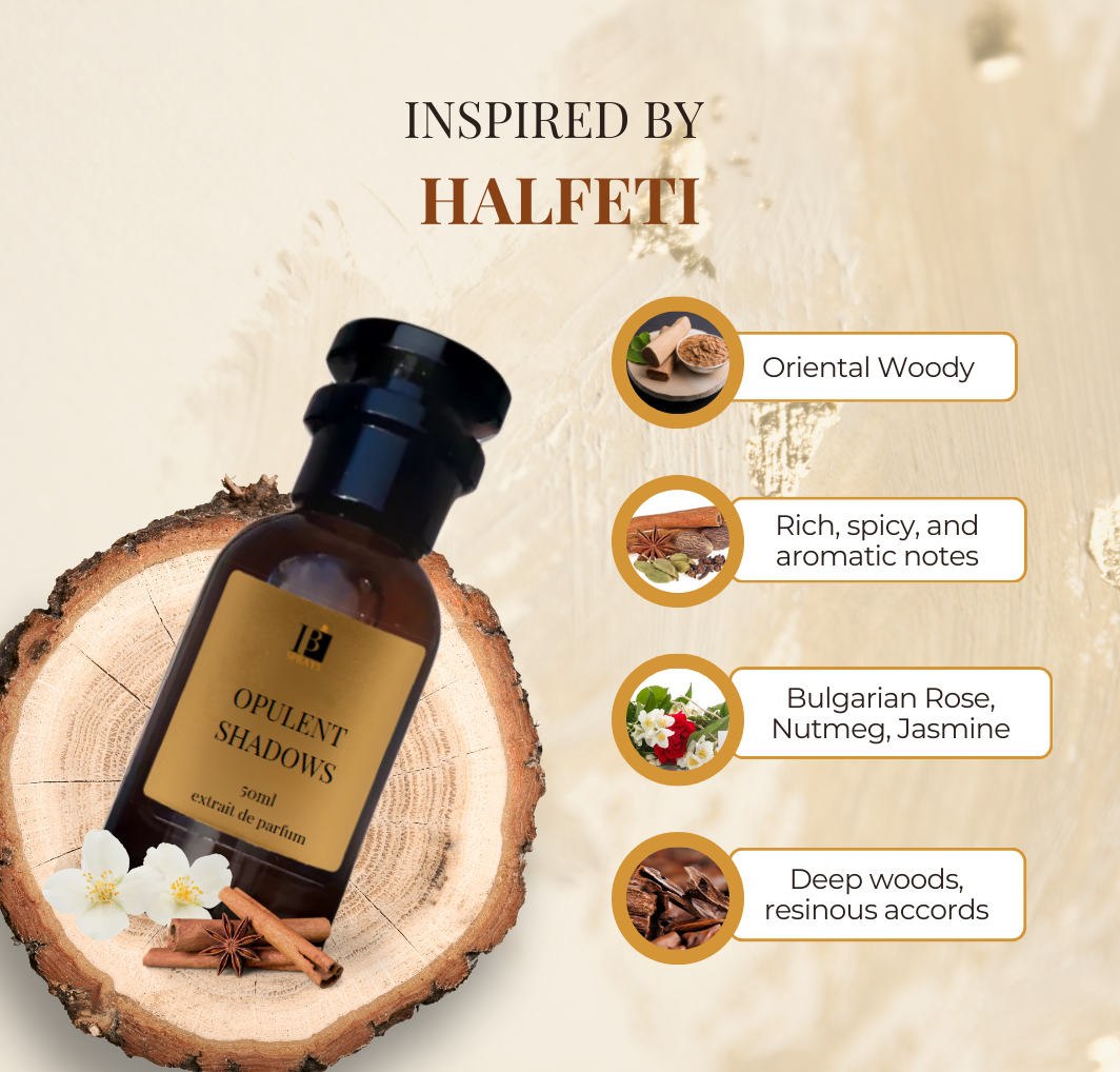Opulent Shadows 50ml - Inspired by Halfeti