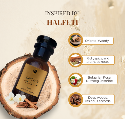 Opulent Shadows 50ml - Inspired by Halfeti