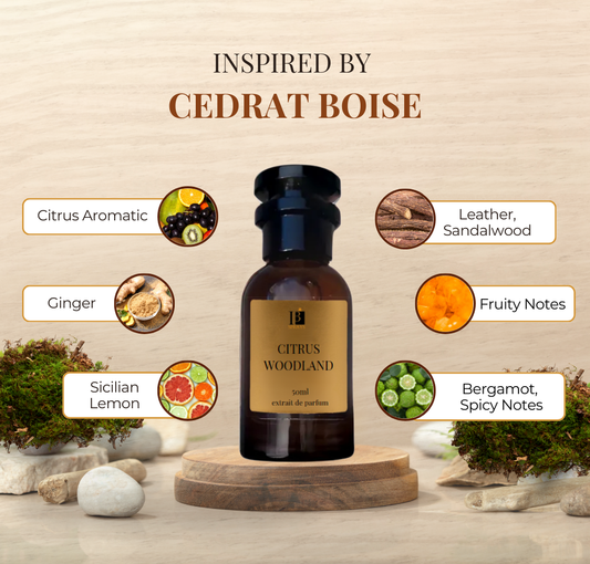 Citrus Woodland 50ml - Inspired by Cedrat Boise