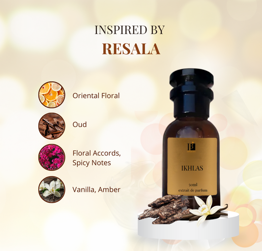 Ikhlas 50ml - Inspired by Resala