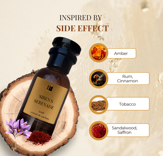 Siren's Serenade 50ml - Inspired by Side Effect