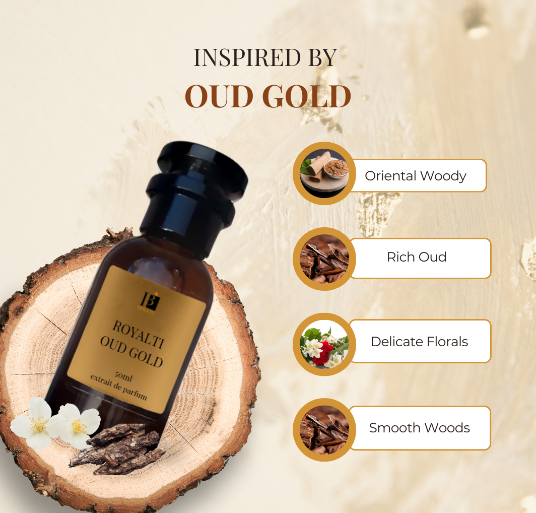 Royalti Oud Gold 50ml - Inspired by Oud Gold