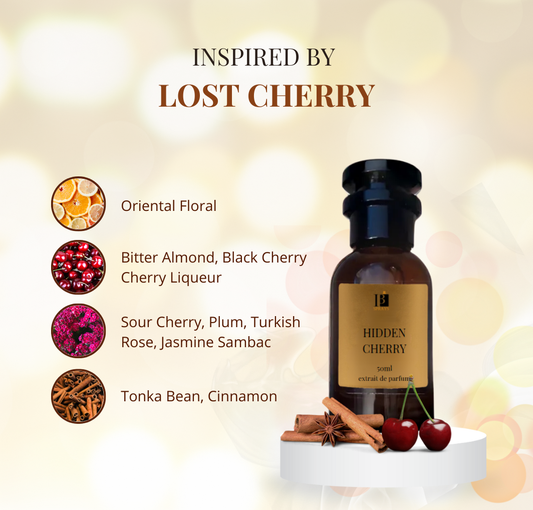Hidden Cherry 50ml - Inspired by Lost Cherry