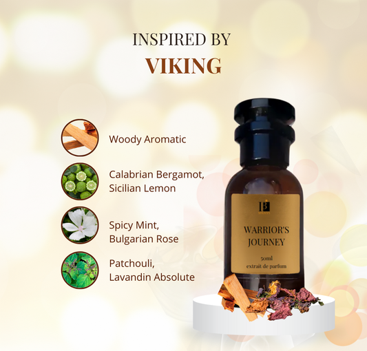 Warrior's Journey 50ml - inspired by Viking