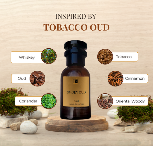 Smoky Oud 50ml - Inspired Tobacco Oud