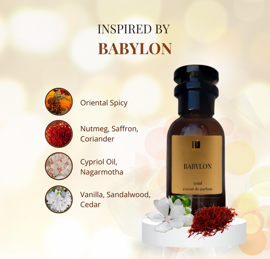 Babylon 50ml - Inspired by Babylon
