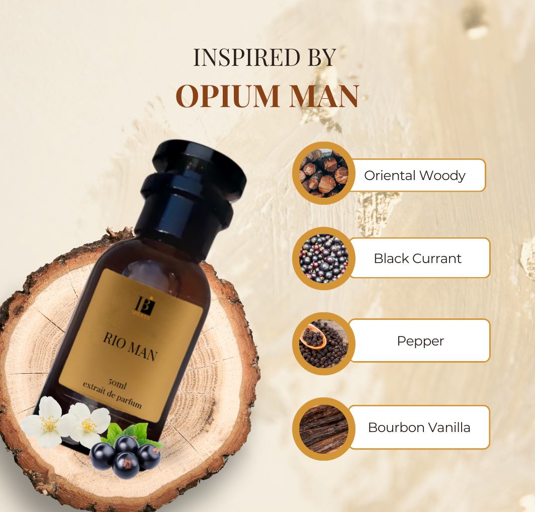 Rio Man - Inspired by Opium man