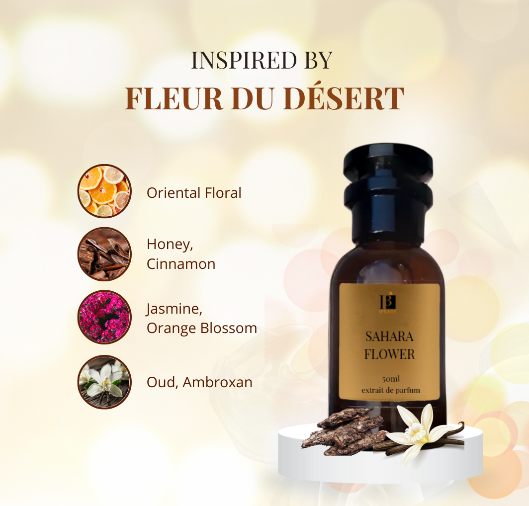 Sahara Flower - Inspired by Fleur Du Désert