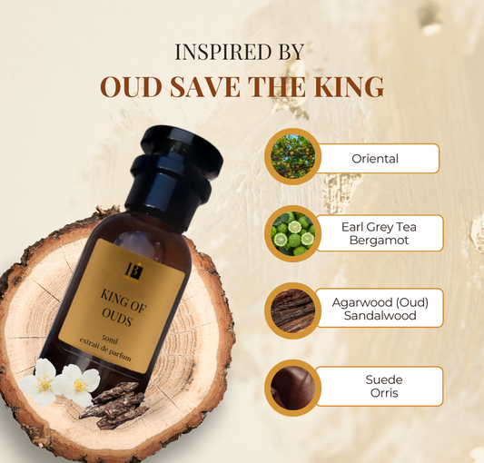 King of Ouds 50ml - Inspired by Oud Save The King