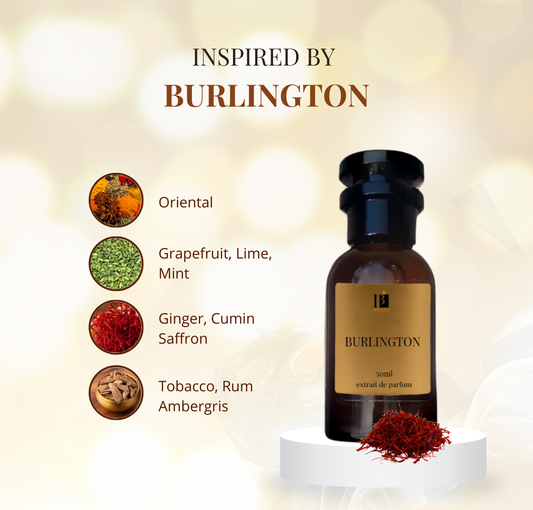 Burlington 50ml - Inspired by Burlington