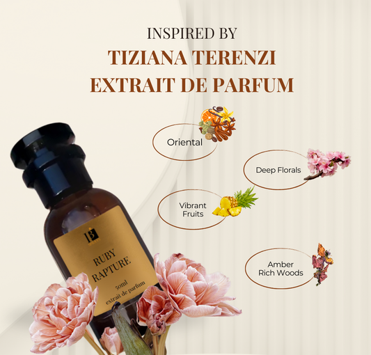 Ruby Rapture 50ml - Inspired by Tiziana Terenzi Extrait De Parfum