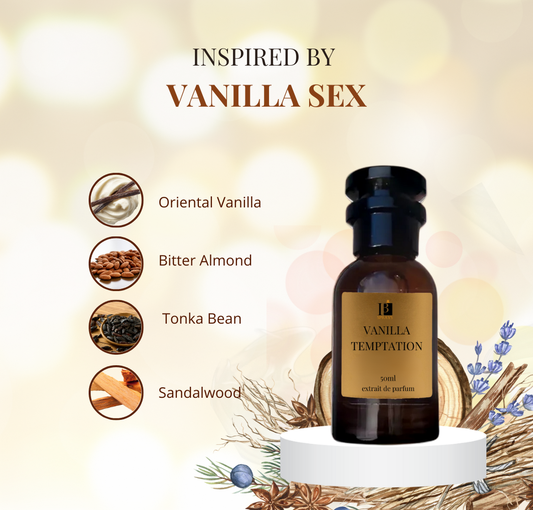 Vanilla Temptation – Inspired by Vanilla Sex 50ml