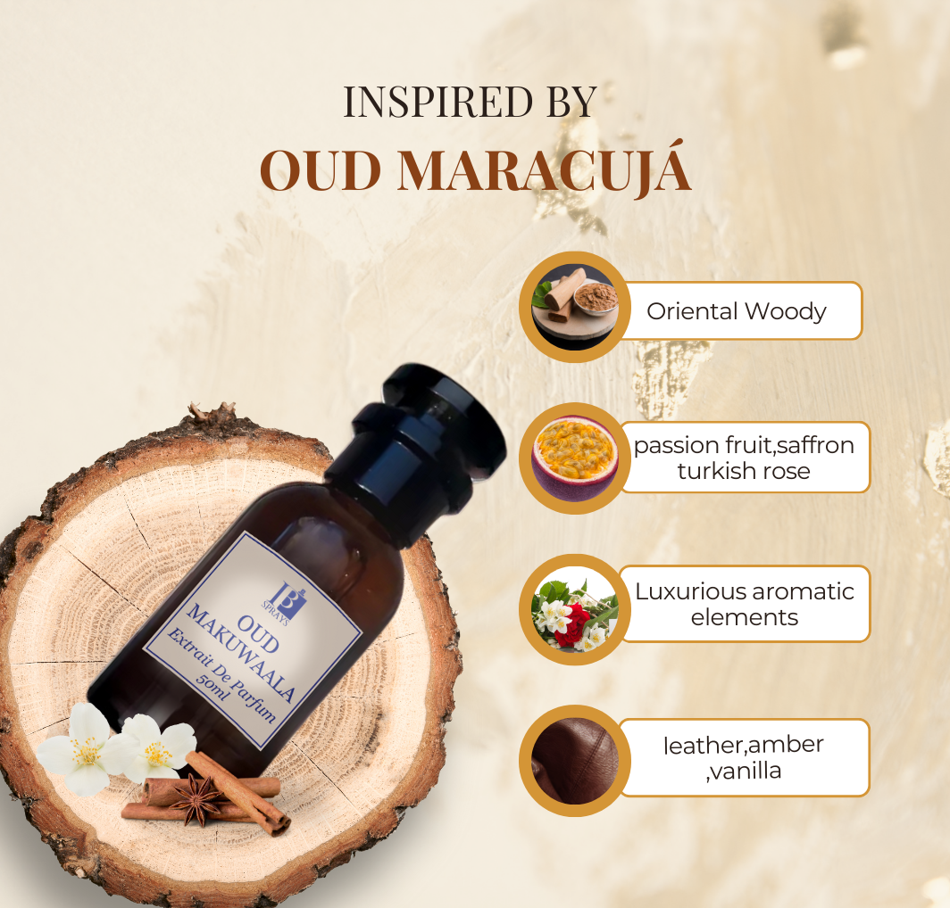 Oud Makuwaala 50ml Inspired by Oud Maracujá