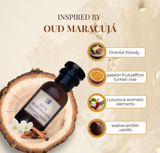 Oud Makuwaala 50ml Inspired by Oud Maracujá