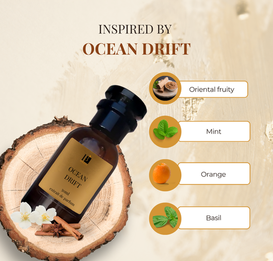 Ocean Drift 50ML – Inspired by Pacific Chill