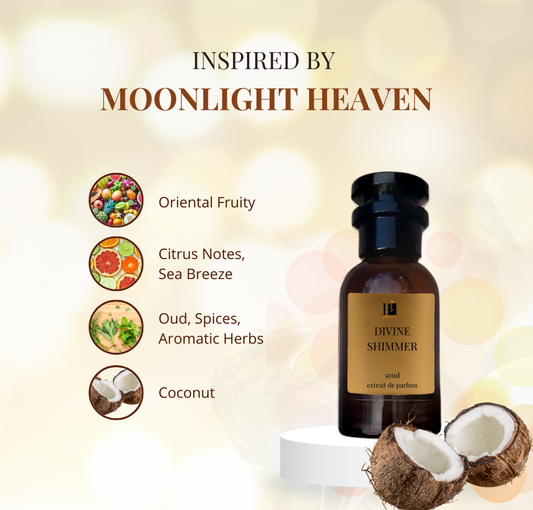 Divine Shimmer 50ml - Inspired By Moonlight Heaven
