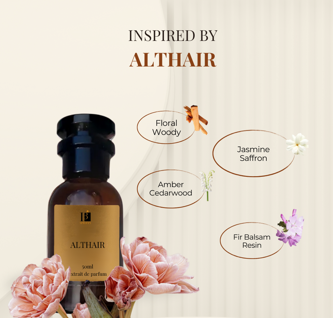 Althair 50ML – Inspired by Althaïr Eau