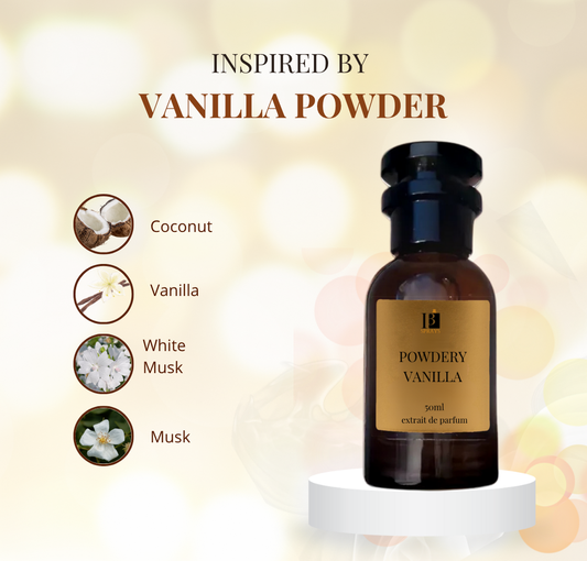 Powdery Vanilla - 50ml