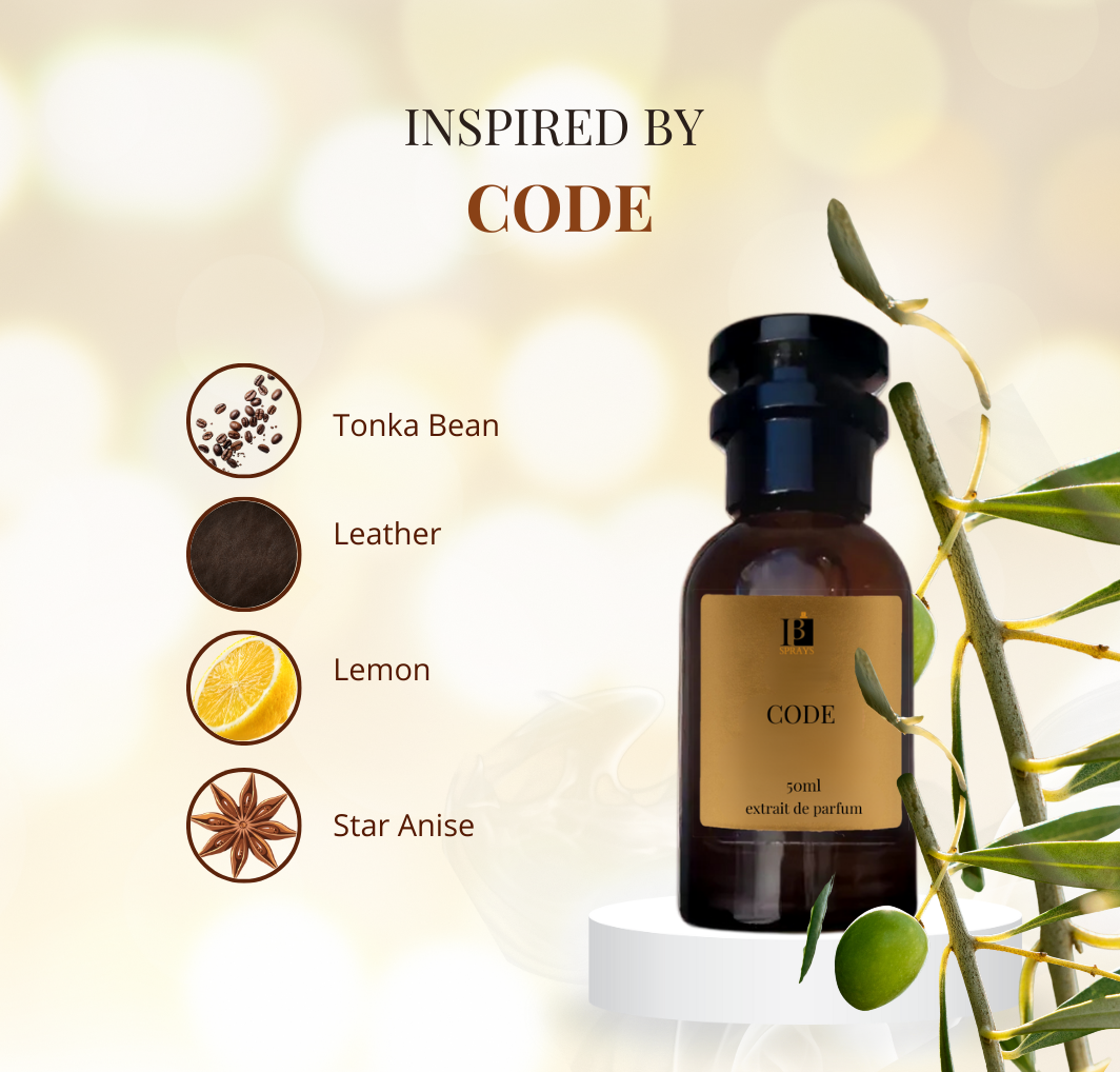 Code – Inspired by Code 50ml