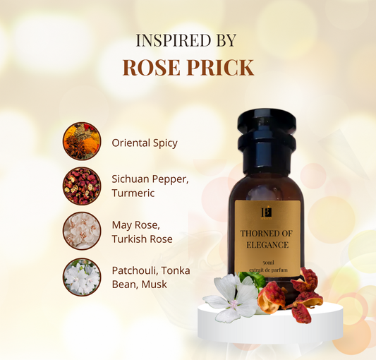 Thorned of Elegance 50ml - Inspired by Rose Prick