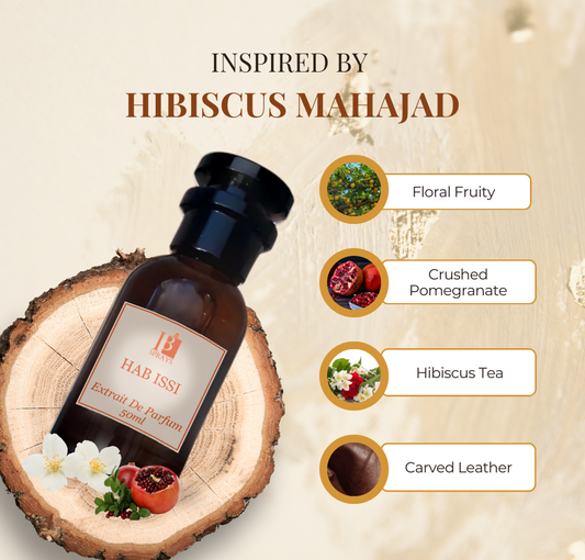 Hab Issi 50ml Inspired by Hibiscus Mahajad