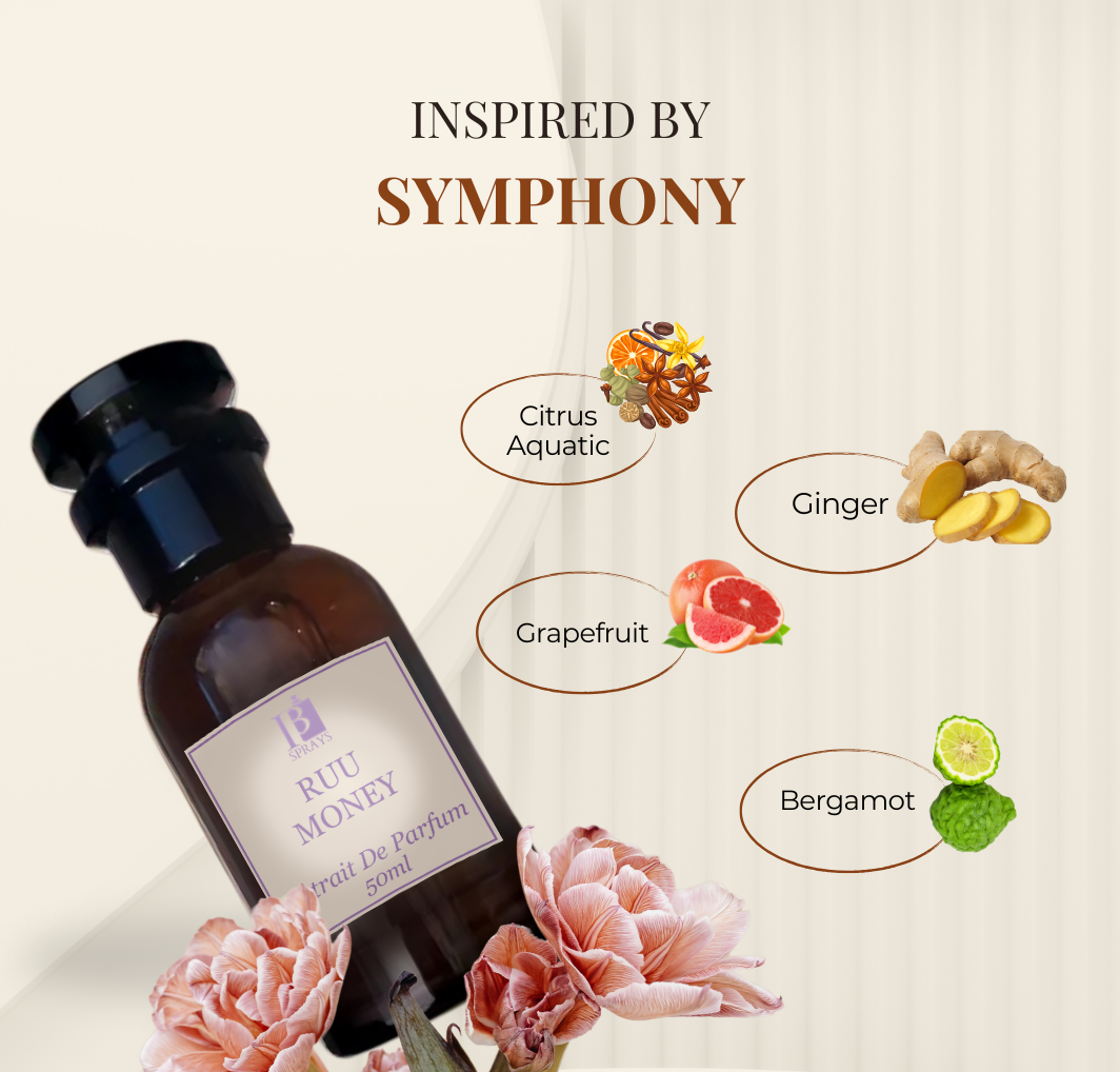 Ruu Money 50ml Inspired by Symphony