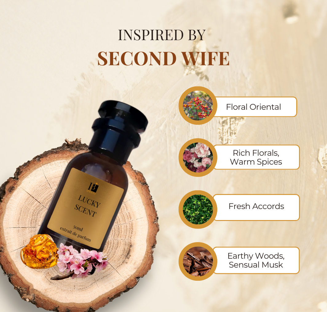 Lucky Scent 50ml - inspired by Second Wife