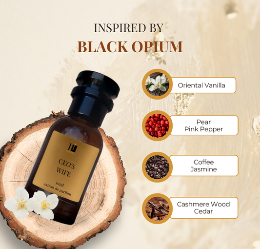 CEO's Wife 50ml - Inspired by Black Opium