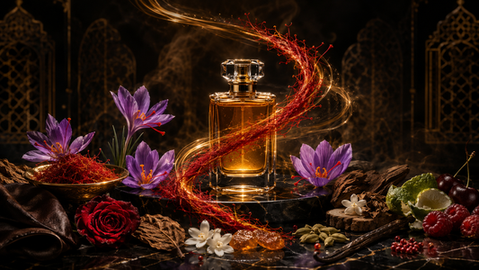 Saffron: The Golden Thread in Perfume