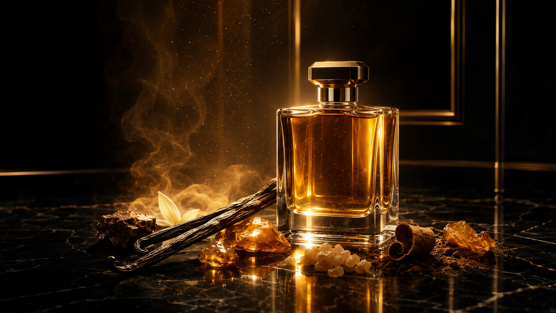 The Golden Glow of Amber