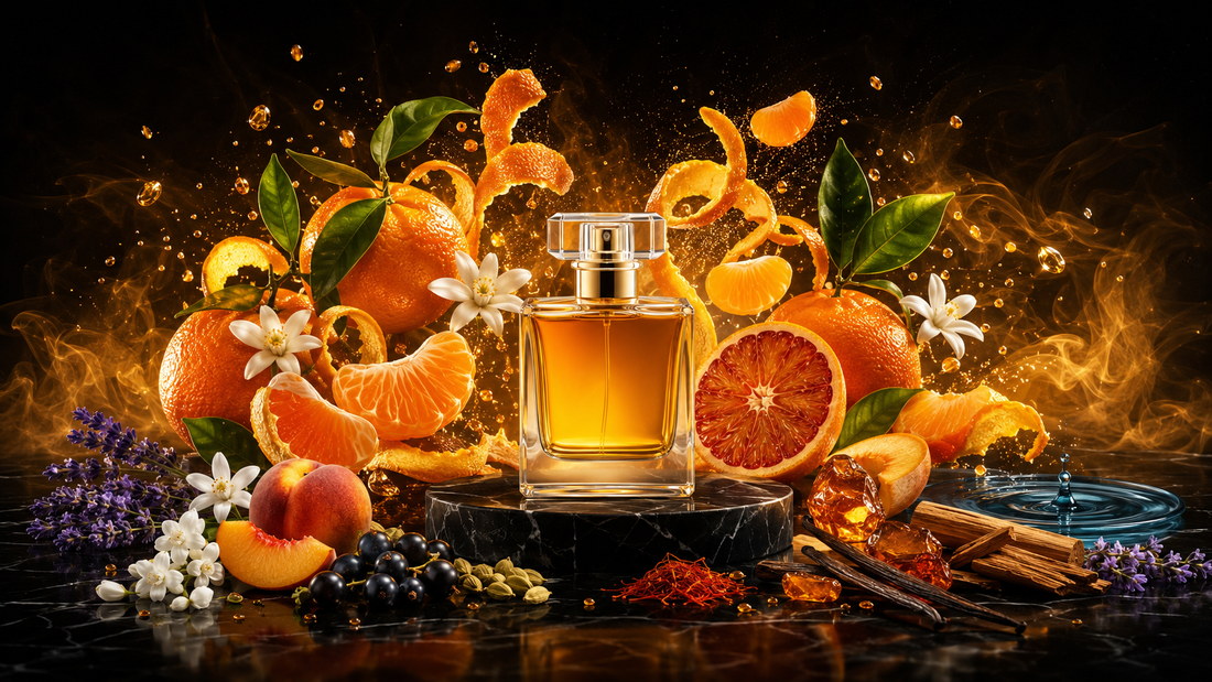 Mandarin Magic: How Orange Transforms Fragrances