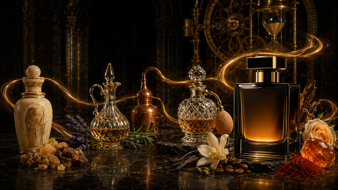 The Evolution of Perfume: A Scent Through Time
