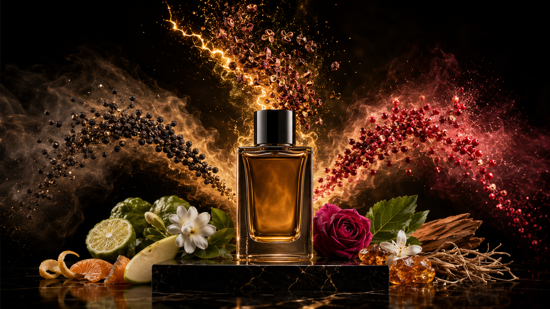 The Spicy Allure of Pepper in Perfumery