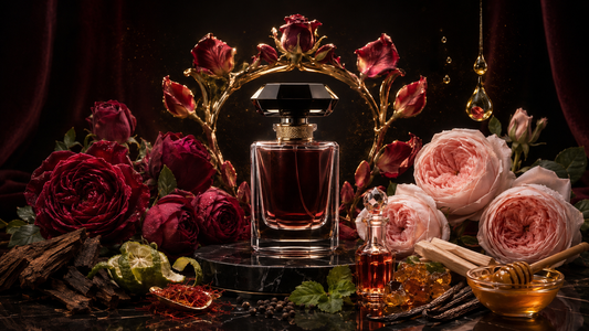 Rose in Perfume: The Queen of Flowers