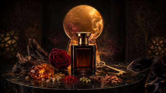 Unlocking the Orient: Exquisite Scents at IB Sprays