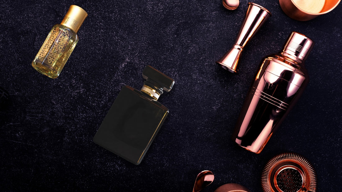 Mix Mastery: Craft Your Signature Fragrance with Our Perfume Cocktail Service