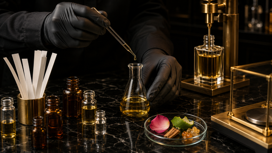 Behind the Scenes: The Craft of Creating 'Inspired by' Perfumes at IB Sprays