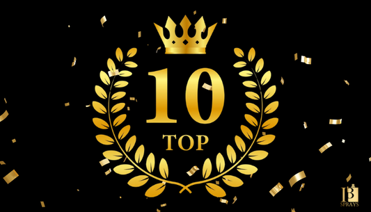 Top 10 Mens & Unisex Fragrances at IBSprays