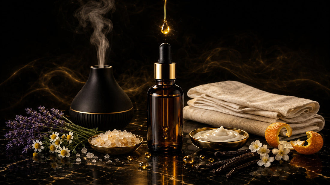 Perfume Oils: Beyond the Bottle