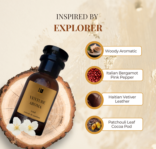 Venture Aroma 50ml - Inspired by Explorer