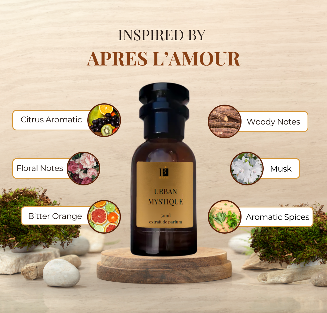 Urban Mystique - Inspired by Apres L’Amour