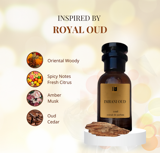 Imrani Oud 50ml - Inspired by Royal Oud