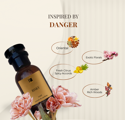 Risky 50ml - Inspired by Danger