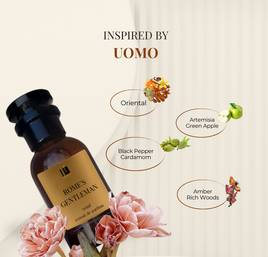 Rome's Gentleman 50ml - Inspired by Uomo
