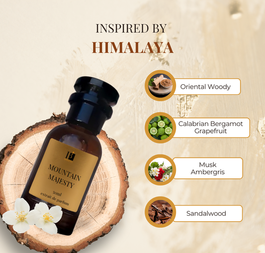 Mountain Majesty 50ml - Inspired by Himalaya