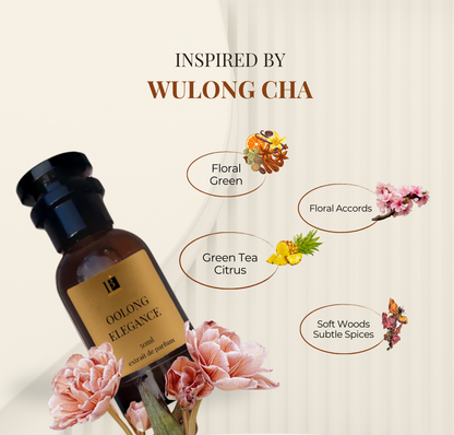 Oolong Elegance - Inspired by Wulong Cha