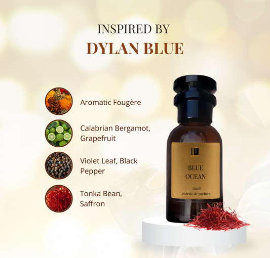 Blue Ocean 50ml - Inspired by Dylan Blue