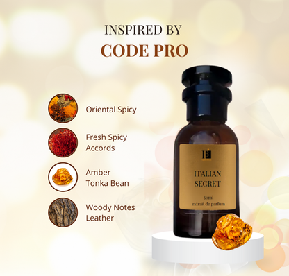 Italian Secret - Inspired by Code Pro